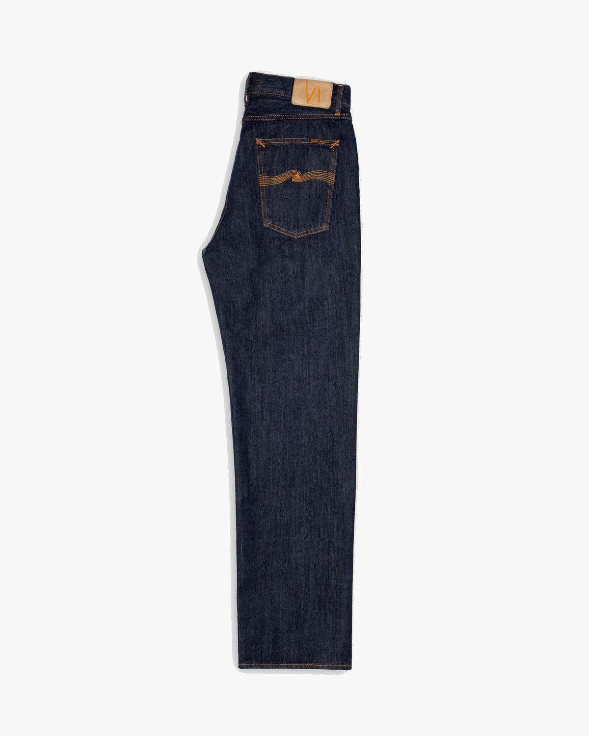 Nudie Tuff Tony Loose Fit Mens Jeans - One Wash