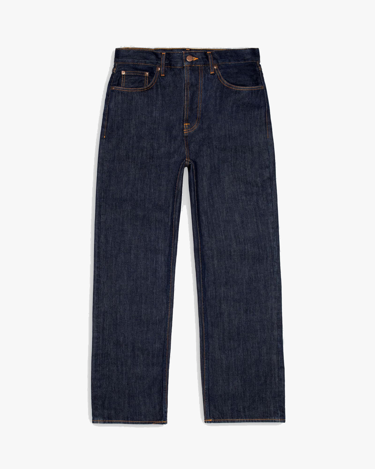 Nudie Tuff Tony Loose Fit Mens Jeans - One Wash