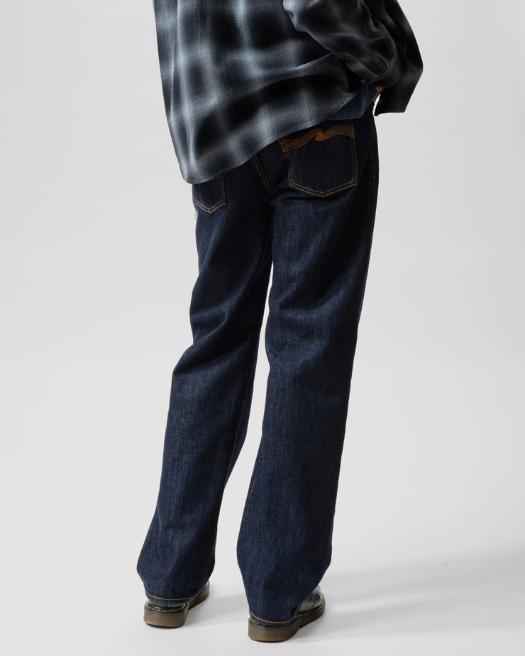 Nudie Tuff Tony Loose Fit Mens Jeans - One Wash