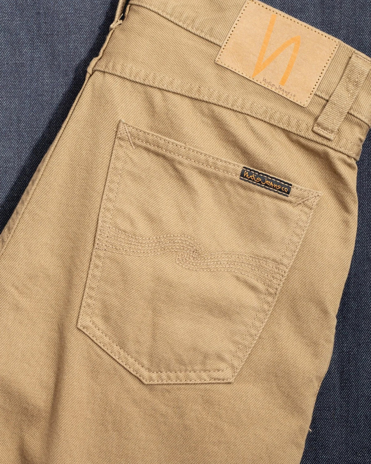 Nudie Lean Dean Slim Tapered Mens Jeans - Everlion | Nudie Jeans Jeans | JEANSTORE