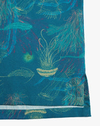 Nudie Jeans Arvid Deep Sea Hawaii Shirt - Multi | Nudie Jeans Shirts | JEANSTORE