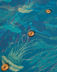 Nudie Jeans Arvid Deep Sea Hawaii Shirt - Multi | Nudie Jeans Shirts | JEANSTORE