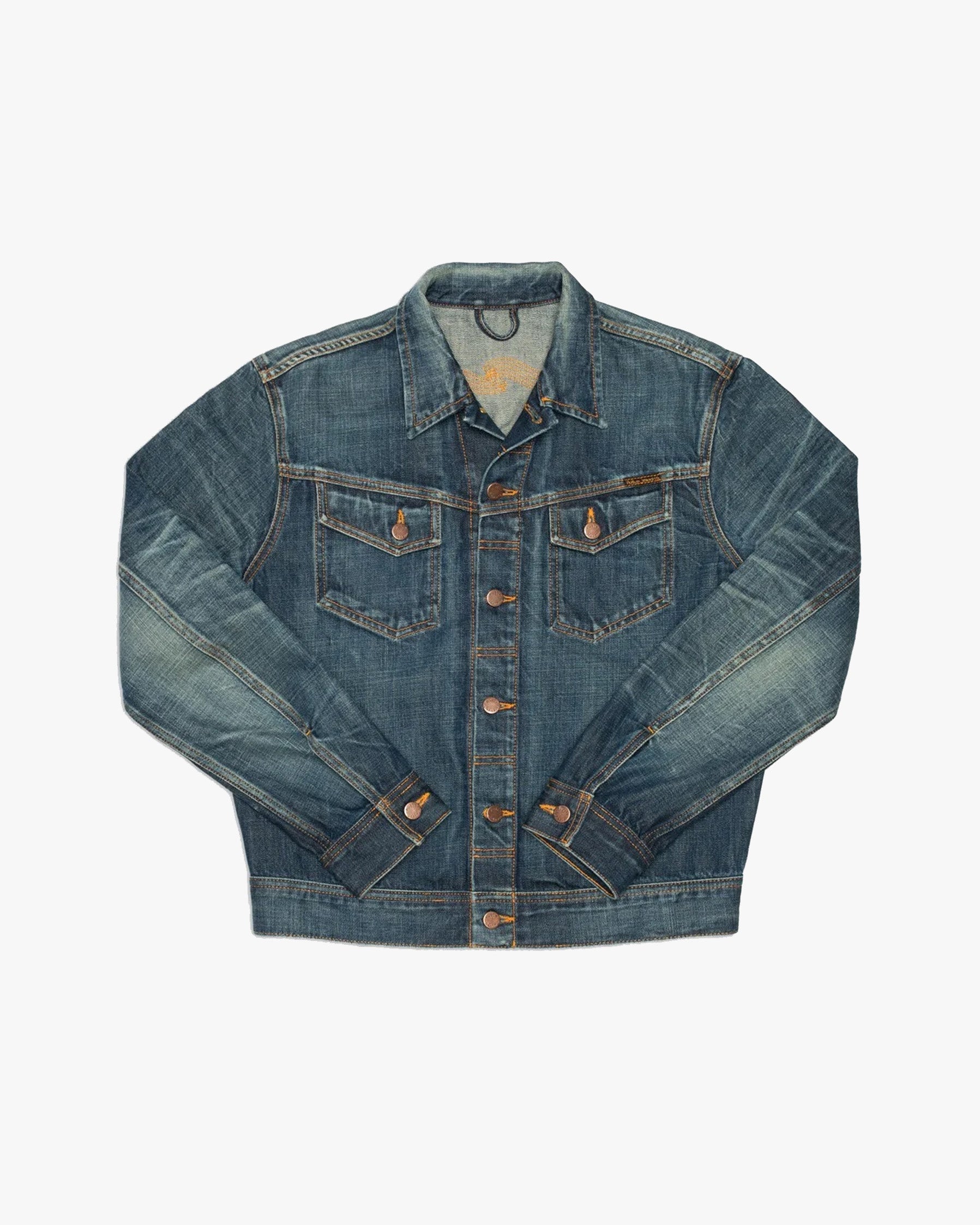 Nudie Jeans Conny Denim Jacket - Heavy Used