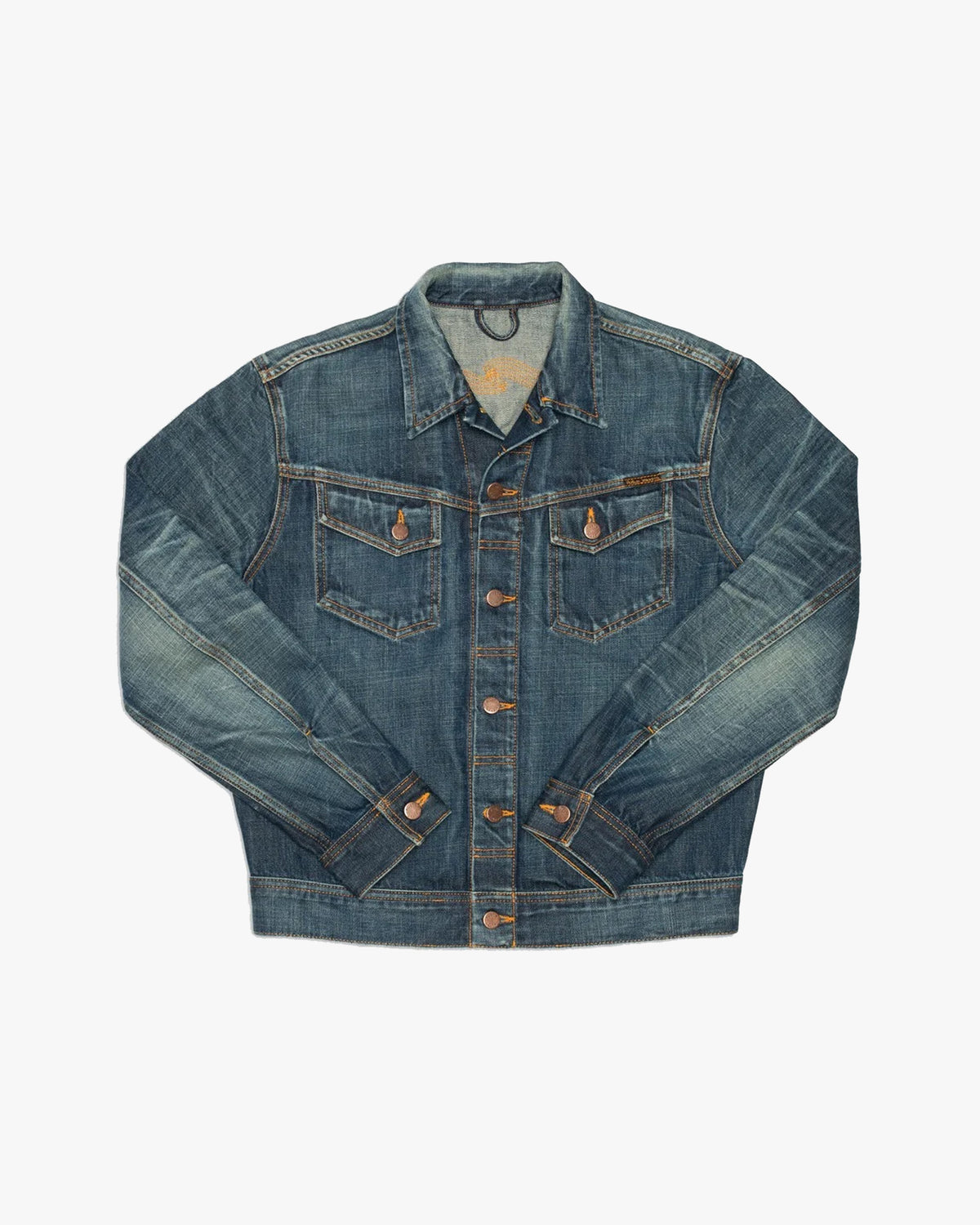Nudie Jeans Conny Denim Jacket - Heavy Used | Nudie Jeans Jackets & Coats | JEANSTORE