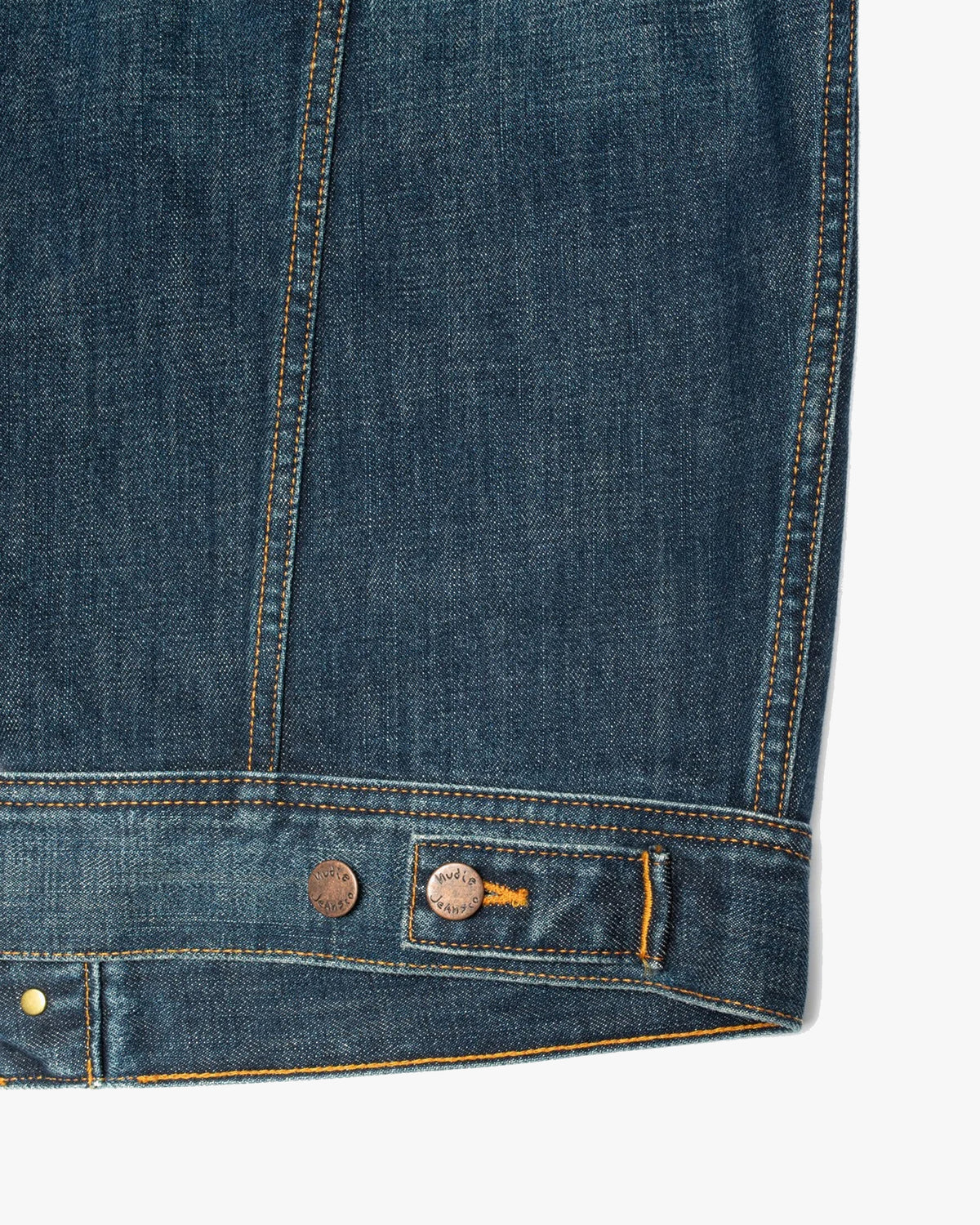 Nudie Jeans Conny Denim Jacket - Heavy Used | Nudie Jeans Jackets & Coats | JEANSTORE