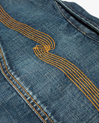 Nudie Jeans Conny Denim Jacket - Heavy Used | Nudie Jeans Jackets & Coats | JEANSTORE