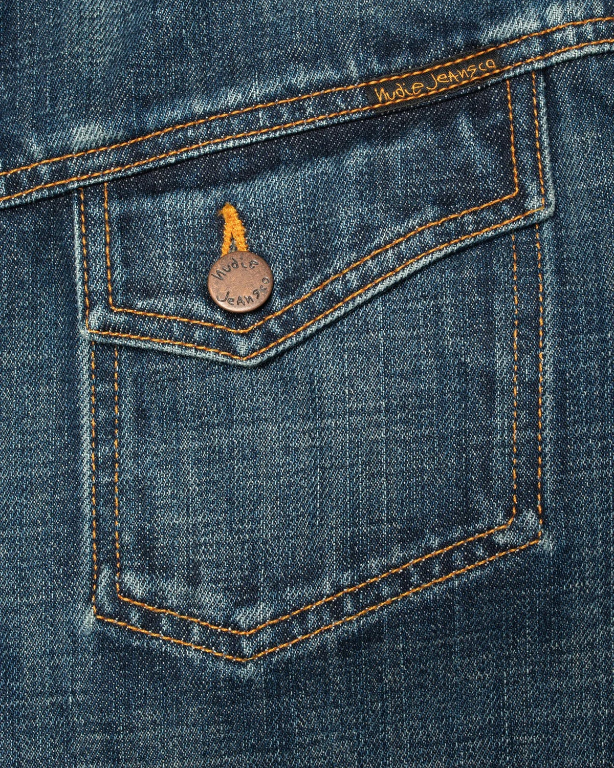 Nudie Jeans Conny Denim Jacket - Heavy Used | Nudie Jeans Jackets & Coats | JEANSTORE
