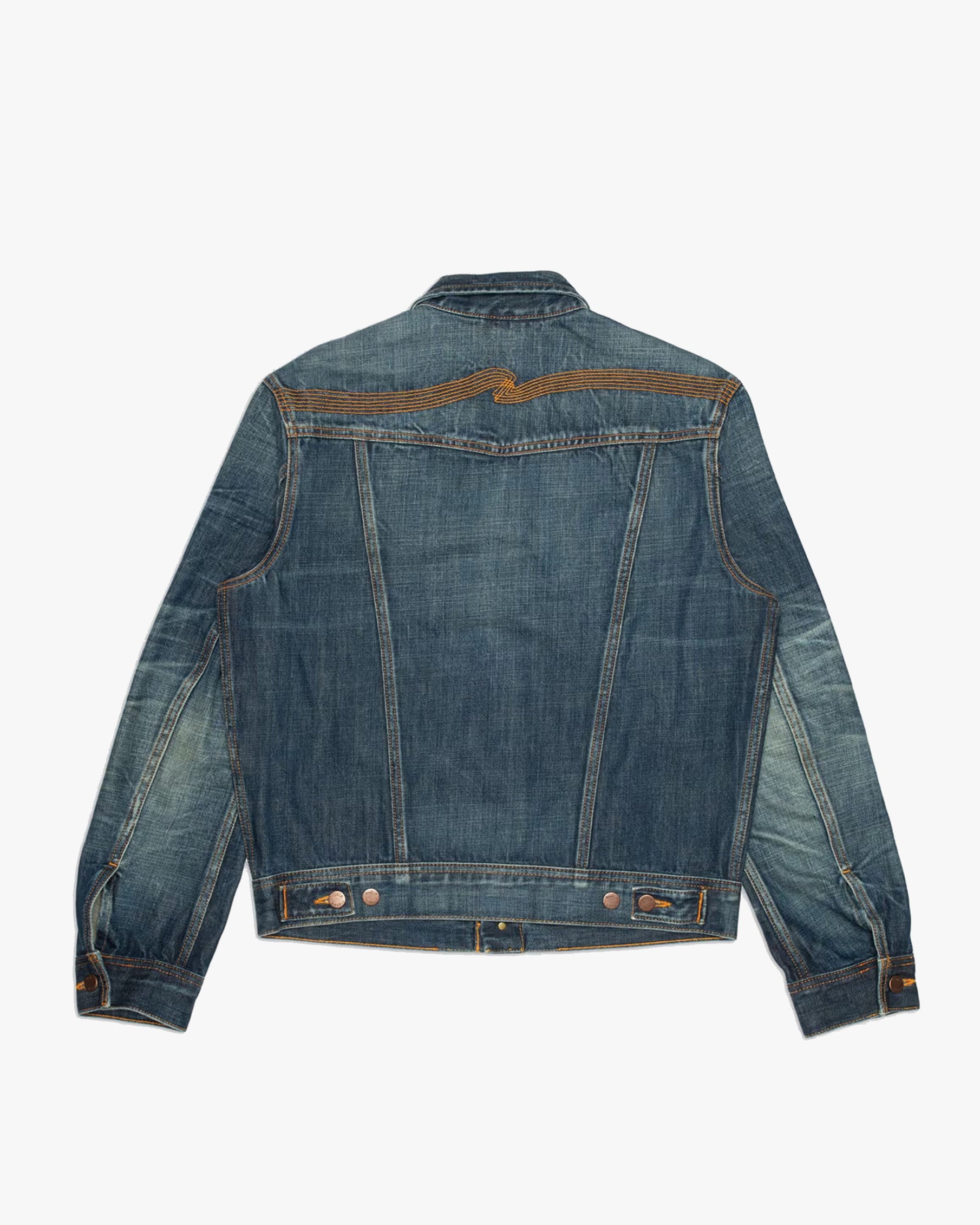 Nudie Jeans Conny Denim Jacket - Heavy Used