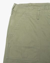 Nudie Tuff Tony Loose Fit Mens Fatigue Pants - Pale Green