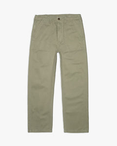 Nudie Tuff Tony Loose Fit Mens Fatigue Pants - Pale Green