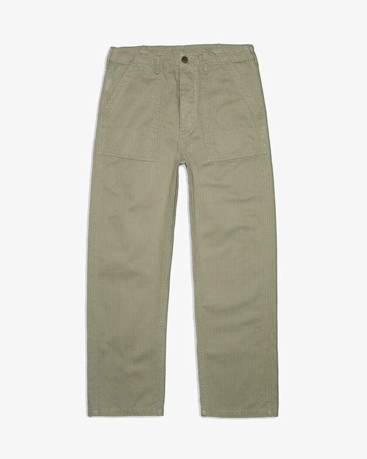Nudie Tuff Tony Loose Fit Mens Fatigue Pants - Pale Green