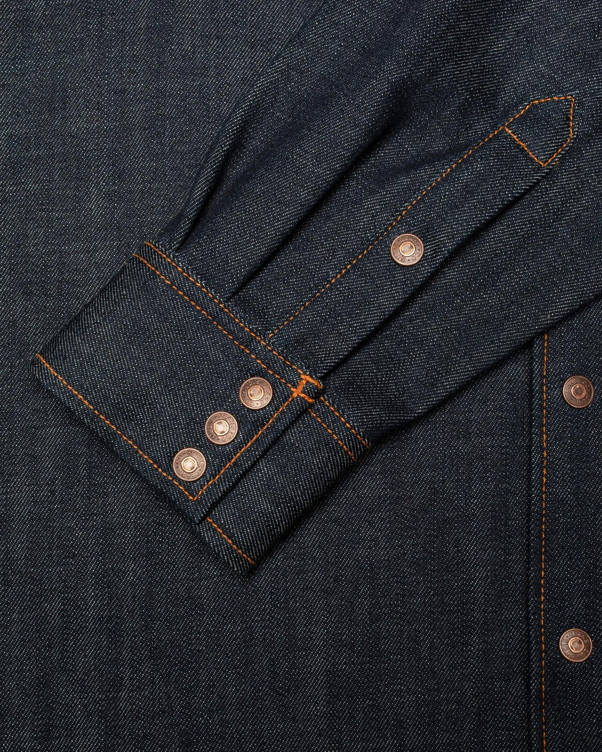 Nudie Jeans Gunnar Denim Shirt - Dry Streaky | Nudie Jeans Shirts | Jeanstore