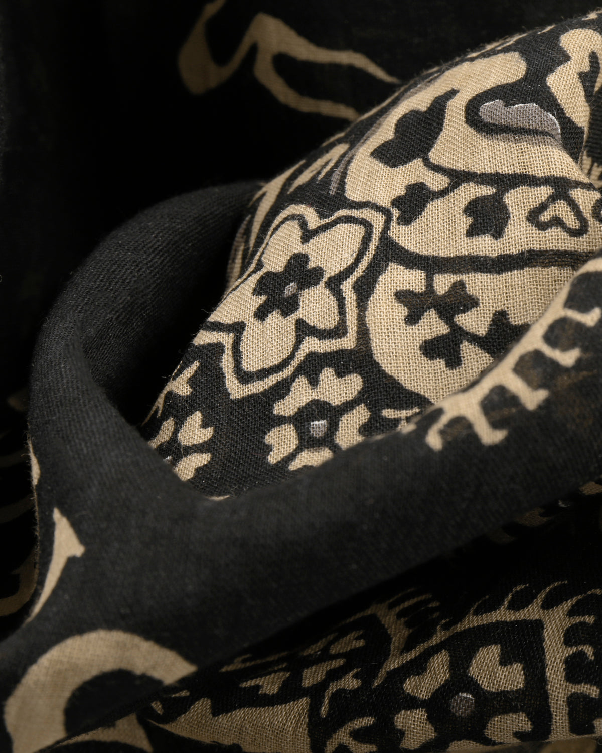 Stetson Cotton Bandana - Black