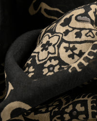Stetson Cotton Bandana - Black