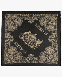 Stetson Cotton Bandana - Black