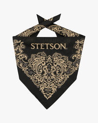 Stetson Cotton Bandana - Black