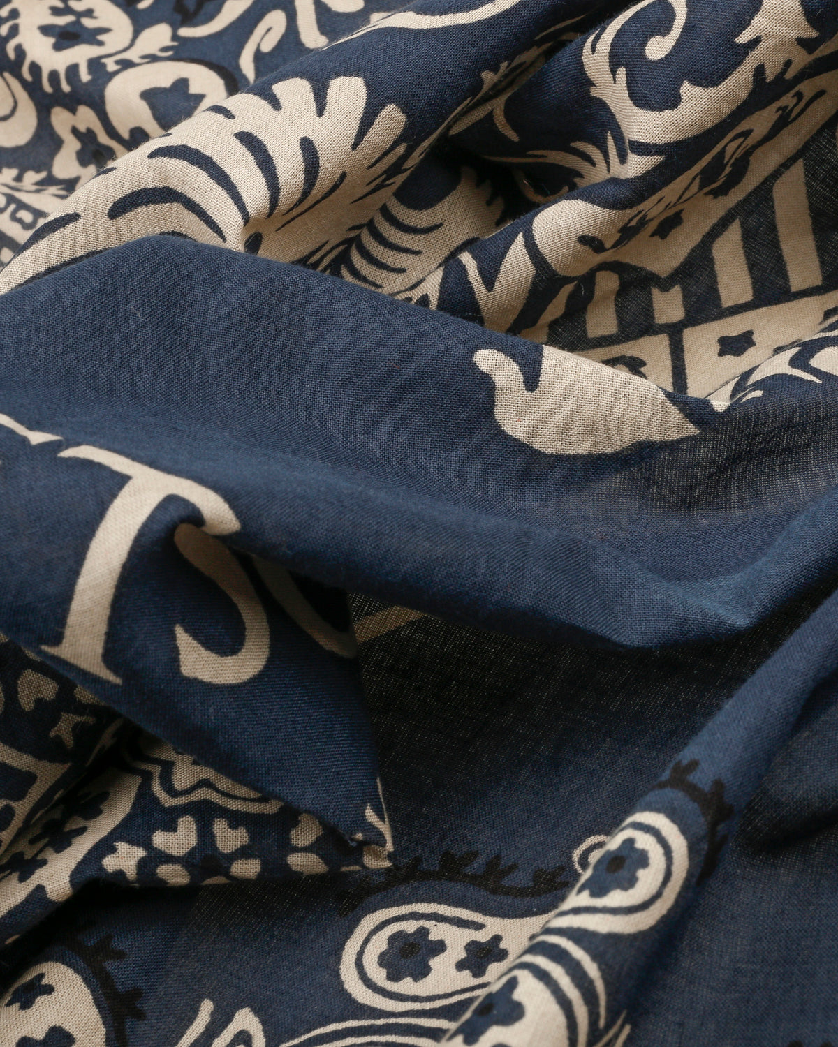 Stetson Cotton Bandana - Navy | Stetson Miscellaneous | JEANSTORE