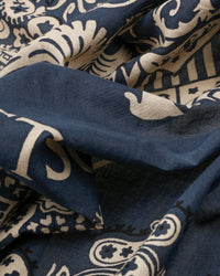 Stetson Cotton Bandana - Navy | Stetson Miscellaneous | JEANSTORE