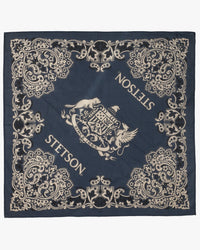 Stetson Cotton Bandana - Navy | Stetson Miscellaneous | JEANSTORE