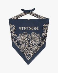 Stetson Cotton Bandana - Navy | Stetson Miscellaneous | JEANSTORE