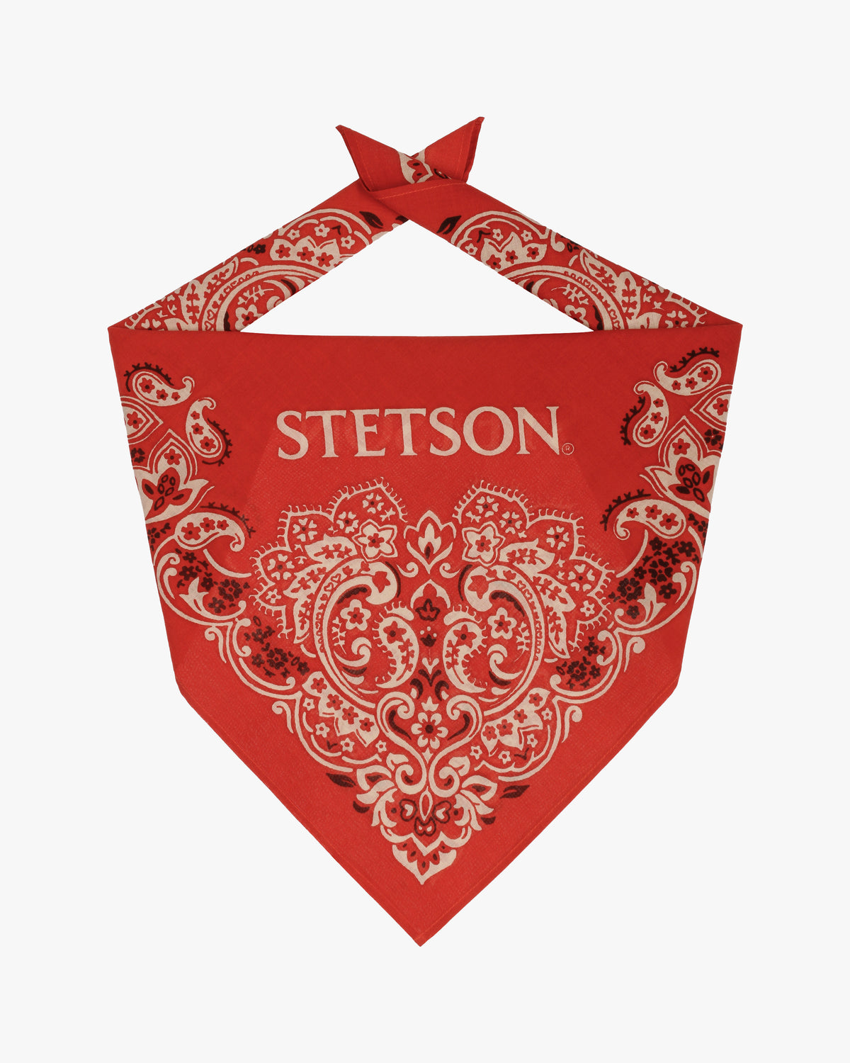 Stetson Cotton Bandana - Red