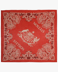 Stetson Cotton Bandana - Red