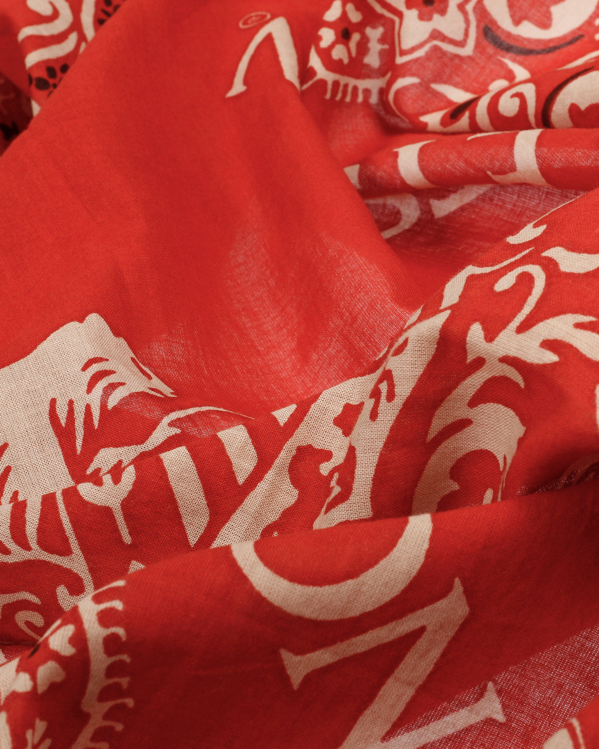Stetson Cotton Bandana - Red