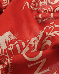 Stetson Cotton Bandana - Red