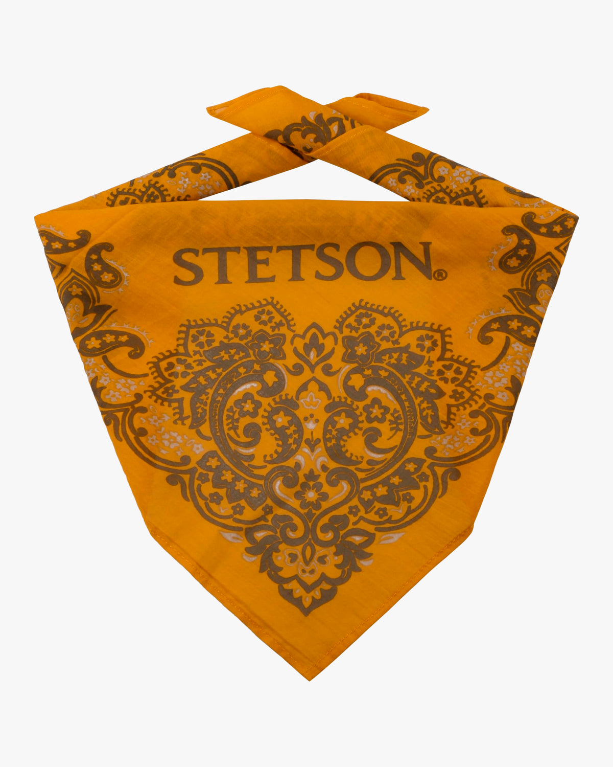 Stetson Cotton Bandana - Yellow
