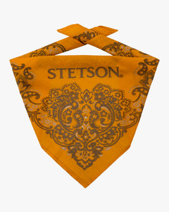 Stetson Cotton Bandana - Yellow