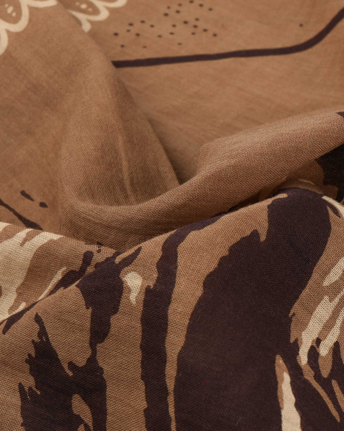 Stetson Last Drop Bandana - Brown