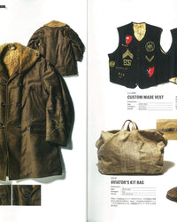 Lightning Archives Military Jacket Magazine Revised Edition | World Club Lightning Miscellaneous | JEANSTORE