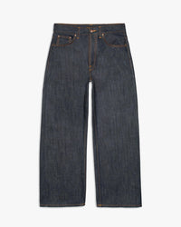 Nudie Loud Larry Loose Fit Wide Leg Mens Jeans - Dry Streaky