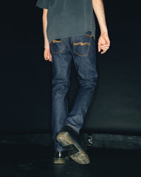 Nudie Solid Ollie Slim Fit Mens Jeans - Dry Sunburns