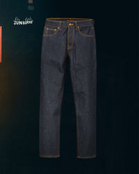 Nudie Solid Ollie Slim Fit Mens Jeans - Dry Sunburns
