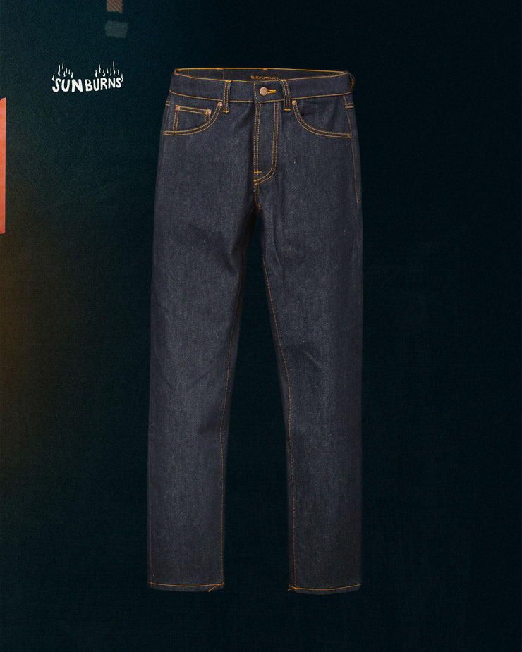 Nudie Solid Ollie Slim Fit Mens Jeans - Dry Sunburns