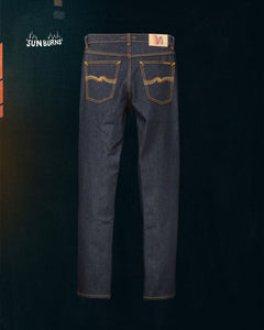 Nudie Solid Ollie Slim Fit Mens Jeans - Dry Sunburns