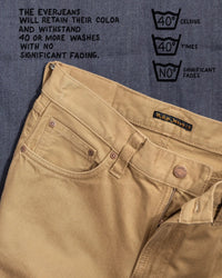 Nudie Gritty Jackson Regular Fit Mens Jeans - Everlion | Nudie Jeans Jeans | JEANSTORE