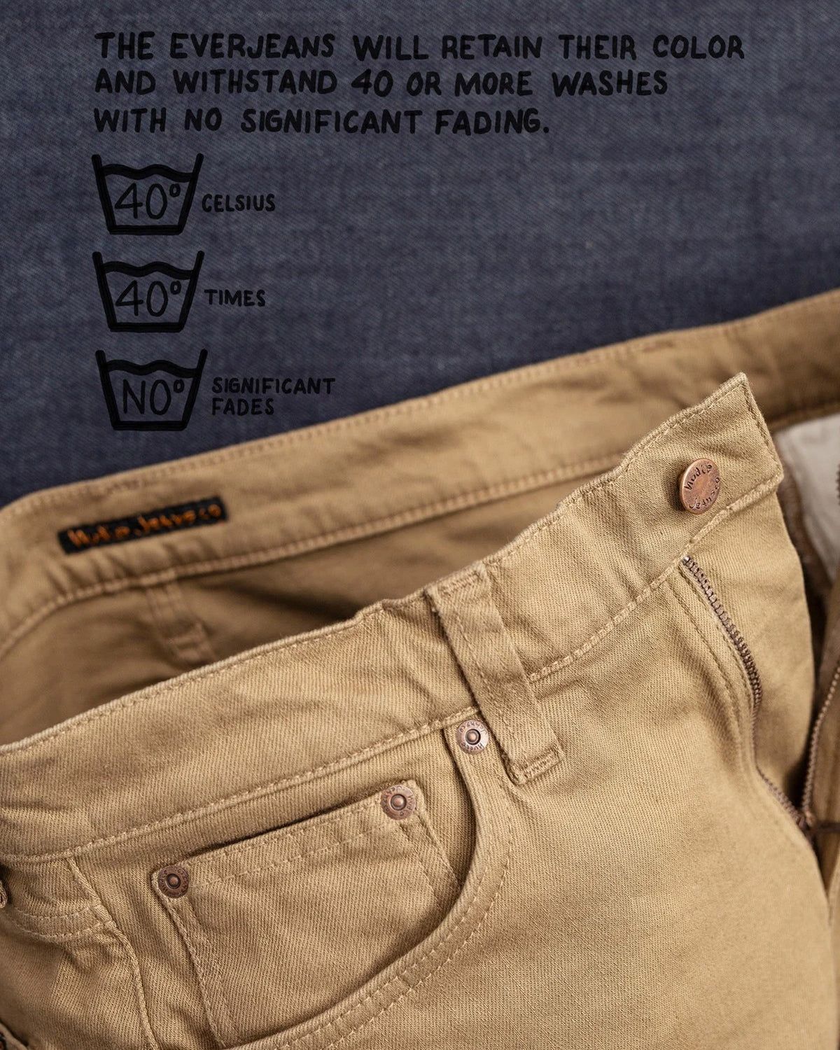 Nudie Lean Dean Slim Tapered Mens Jeans - Everlion | Nudie Jeans Jeans | JEANSTORE