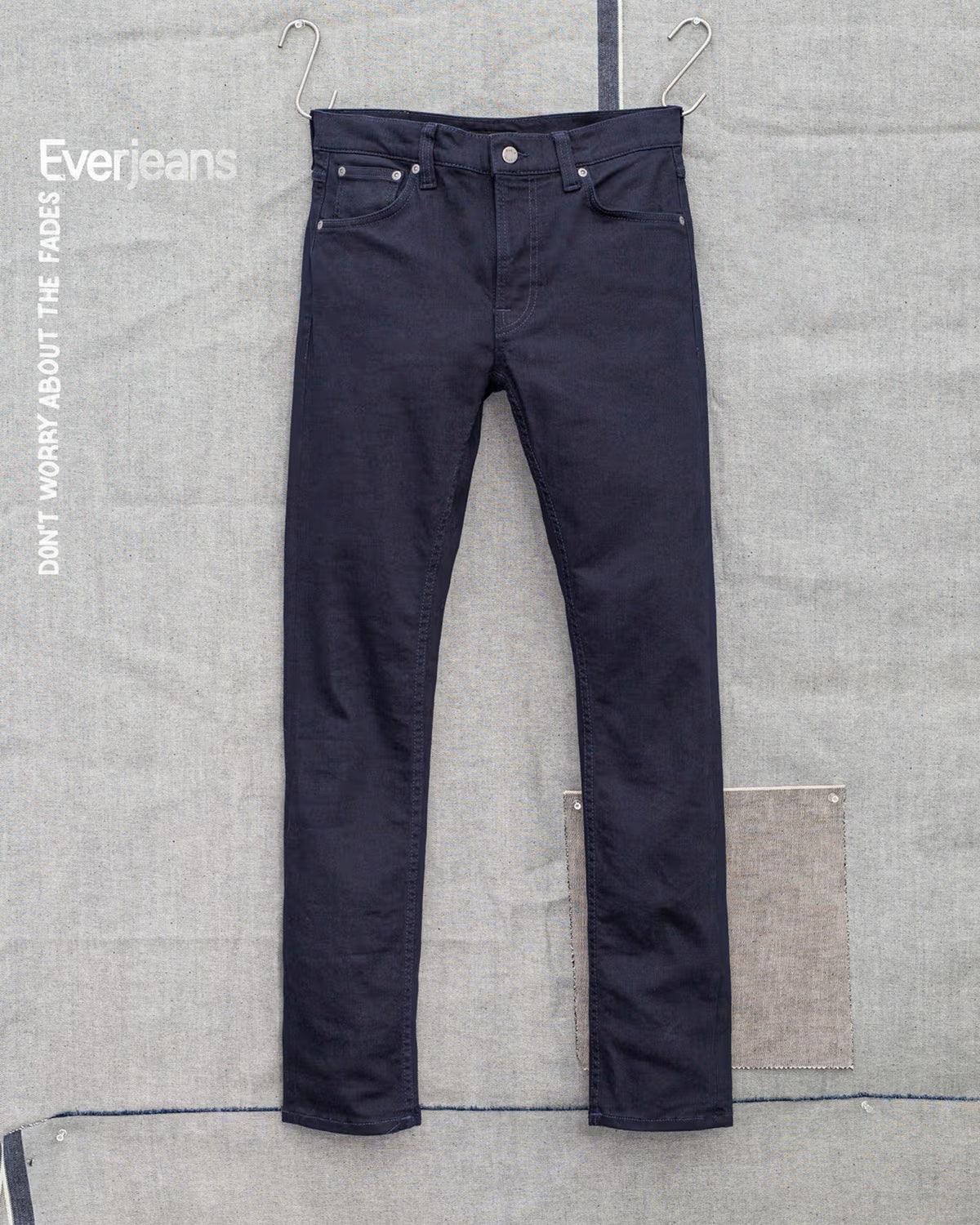 Nudie Lean Dean Slim Tapered Mens Jeans - Everblue | Nudie Jeans Jeans | JEANSTORE