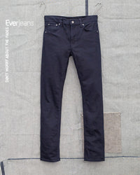 Nudie Lean Dean Slim Tapered Mens Jeans - Everblue | Nudie Jeans Jeans | JEANSTORE