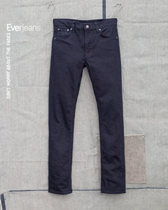 Nudie Lean Dean Slim Tapered Mens Jeans - Everblue