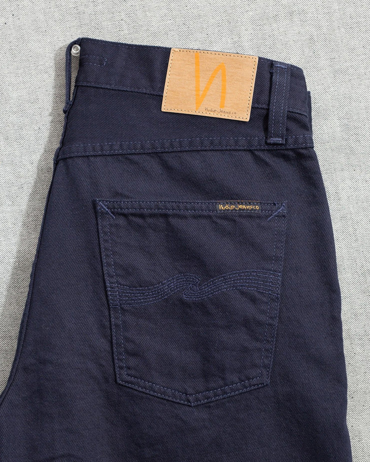 Nudie Lean Dean Slim Tapered Mens Jeans - Everblue
