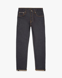 Nudie Solid Ollie Slim Fit Mens Jeans - Dry Truest Selvedge | Nudie Jeans Jeans | JEANSTORE