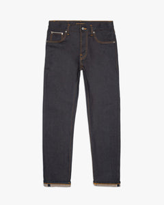 Nudie Solid Ollie Slim Fit Mens Jeans - Dry Truest Selvedge