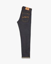 Nudie Solid Ollie Slim Fit Mens Jeans - Dry Truest Selvedge | Nudie Jeans Jeans | JEANSTORE