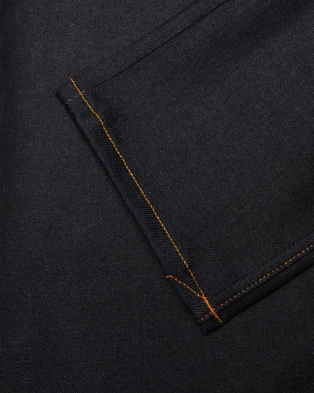 Nudie Solid Ollie Slim Fit Mens Jeans - Dry Truest Selvedge | Nudie Jeans Jeans | JEANSTORE