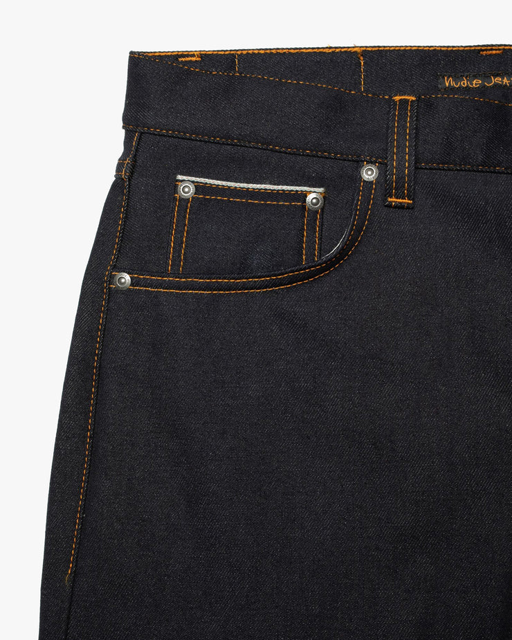 Nudie Solid Ollie Slim Fit Mens Jeans - Dry Truest Selvedge