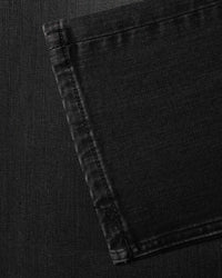 Nudie Grim Tim Slim Straight Mens Jeans - Black Mist