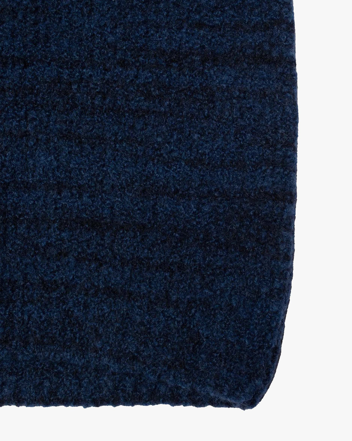 Nudie Jeans Gurra Boucle Sweater - Blue / Black